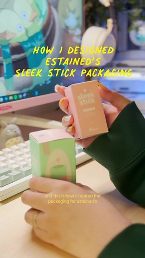 Estained Packaging Design Process Insights