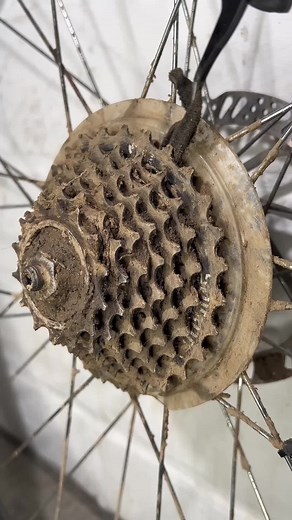 Schlamm: Der Feind für dein Fahrrad