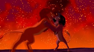 The Lion King - Simba en Scar