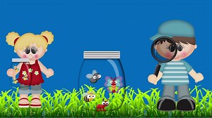 Learning about Bugs for Kids and Children