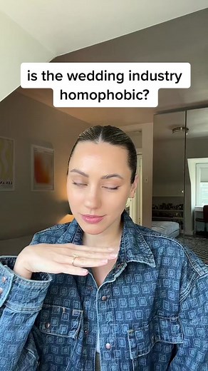 every single time… #comingout #wlwwedding