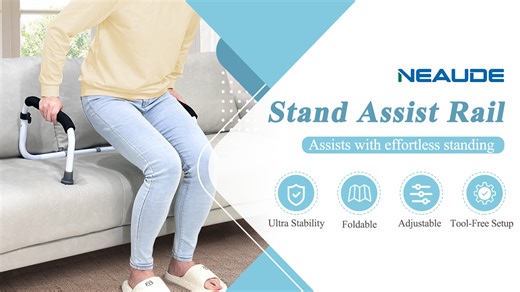 Watch Product Details of Standing Assist for Elderly on Amazon Live