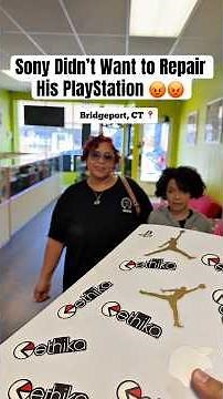 Sony said ; This PlayStation is not Fixable ‼️ #shorts #moneytalkswireless