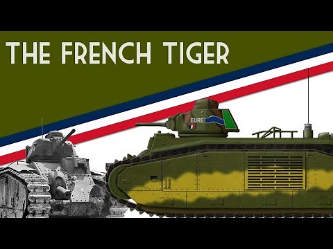 An Extremely Powerful Tank... If You Can Operate It | Char B1 Bis (part 1)