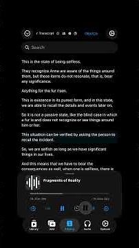 How to Transcribe Audiobooks & Voice Memos on Your Phone | Nuotit App Guide #audiobook #audio