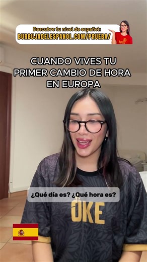 🕐 El cambio de hora en Europa