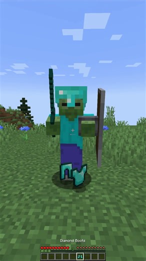 Minecraft WTF Mods 🔥 part 1 #shorts