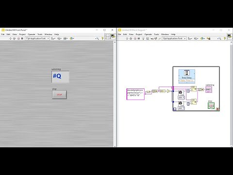 Random Alphabet and Character Generator in LabVIEW