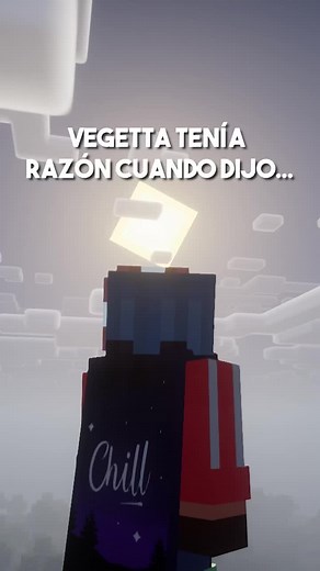 Reflexiones de Vegetta777 sobre decisiones en Minecraft