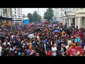 Notting Hill Carnival 2014 Candy Dance