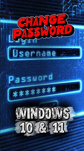 How to change Computer Password 🖥