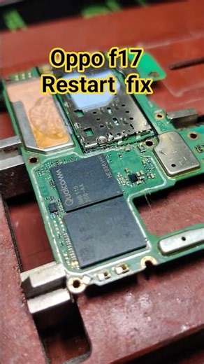OPPO F17 Restart Repair | Professional Chip Level Work