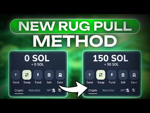 Rug Pull 2026 Method: How to Rug Pull Tutorial (LIVE RESULTS)