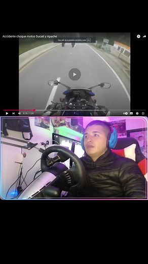 Accidente en Moto: Caídas y Momentos Impactantes