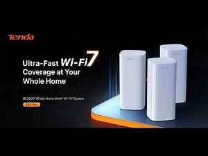 Tenda EE3 Pro Wi-Fi 7 Home Mesh System - Installation Guide
