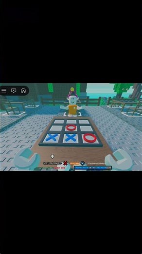 X O game Roblox #roblox