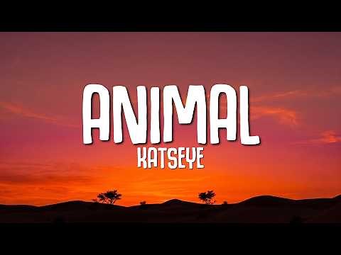 KATSEYE - Animal (Lyrics)