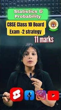 Class 10 Maths Second Board Exam 2026 Strategy 🔥 Score 95% in Limited Time #shorts #cbseclass10