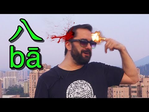 Chinese Number Hand Signs and Gestures - 1 to 10 in Mandarin