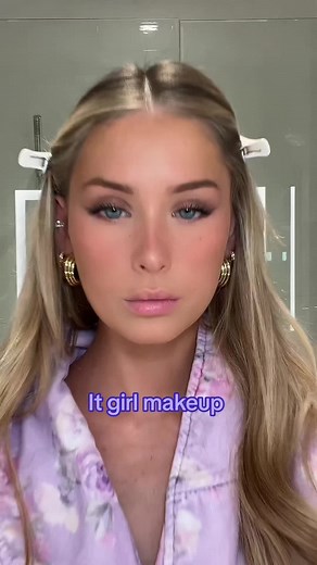 Effortless It Girl Makeup Look Tutorial