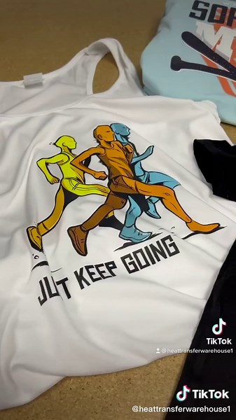 Heat Transfer Warehouse on TikTok