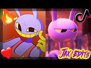 Best Jax Edits🔥 The Amazing Digital Circus TikTok Compilation