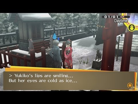 Persona 4 Golden: Think Impure Thoughts