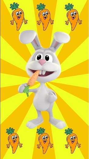 Rabbit Song | Hop Hop Little Bunny |