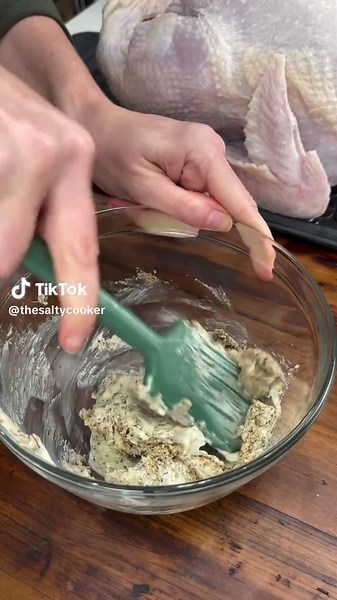 Let's make the perfect tender, juicy smoked turkey infused with rich, wood-fired flavor and a perfectly crisp, golden skin. It's crazy easy to make too right on your @Traeger Grills Comment