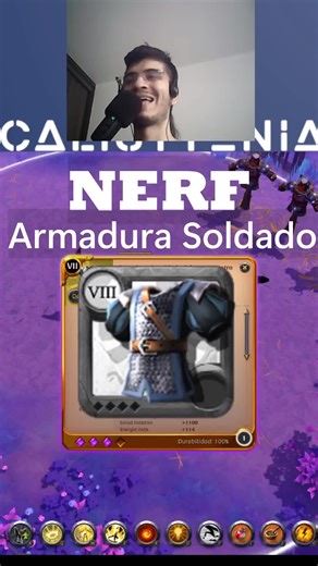 NERF a la Armadura de Soldado - Te explico como funciona ahora la armadura mas OP del último parche #albion #albiononline #pvp