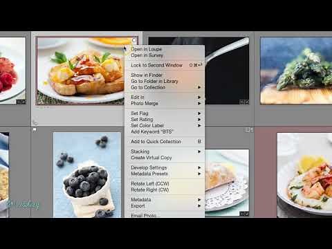 Quickly export with presets or previous settings in Lightroom Classic