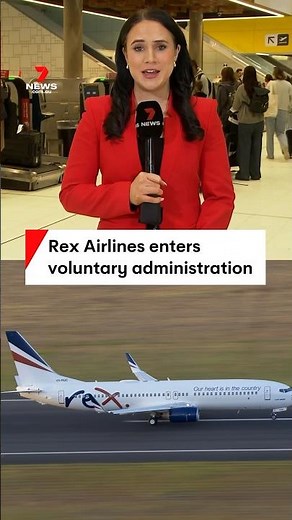 Rex Airlines enters voluntary administration