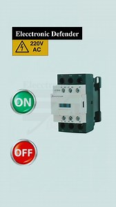 244K views · 2.8K reactions | Dol starter control wiring diagram hold on circuit #videoviralreelsfb #fbreels #foryoupageシ #electrician #ElectricalSafetyTips #electronics #electricity #electronic #engineering #work | Elecctronic Defender | Facebook