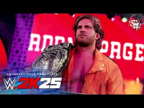 WWE 2K25 Hangman Adam Page Entrance w/ Theme & Graphics Pack | New WWE 2K25 Updates