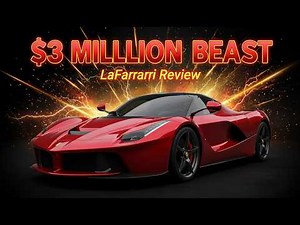 Ferrari LaFerrari Review-The $3 Million Hypercar Beast 🏎️🔥