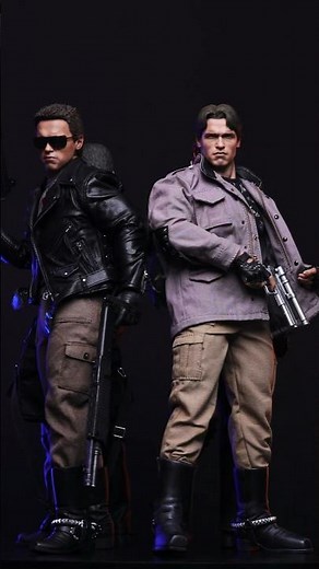 INSANE! TERMINATOR Figures by Hot Toys and Present Toys!!! MUST HAVE?
