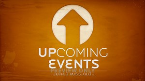 Upcoming Events - Title Graphics