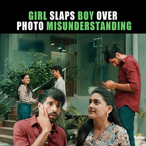 6.4M views · 10K reactions | A girl mistakenly slapped a boy after thinking he had taken her photo, only to later discover it was a misunderstanding. | Nijo Jonson | Facebook