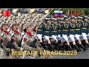 Hell March - China and Russia Military Parade 2025