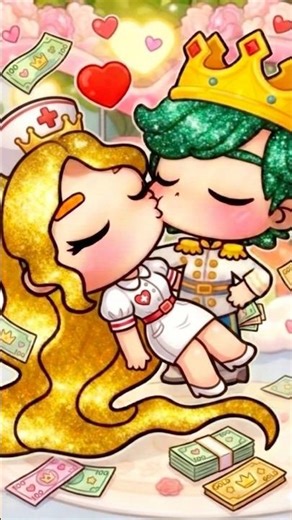 My girlfriend loves money #avatarworld #clubinhogames PAZU