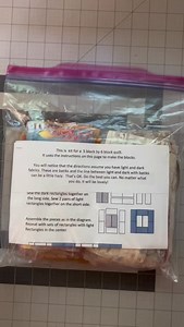 Piecing with purpose 💕 I put together this beautiful charity quilt kit made by one of my quilt guild friends — every stitch helping to wrap someone in love and comfort. 🧵✨ At the end of this reel, I’m sharing the block instructions so you can make one too! 💖 #charityquilt #quiltguild #quiltingforacause #communityquilting #quiltsofinstagram #quiltersofinsta #quiltersoftiktok #quiltingcommunity #givingback #handmadewithlove #quiltlove #quiltaddict #makersgonnamake #quiltinspiration #quiltlife #