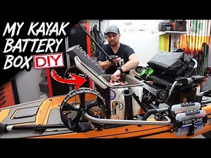 Building A Custom Kayak Battery Box | DIY | Full Build | BEST Kayak Battery Box 2023