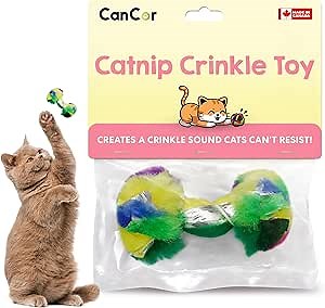 Amazon.com : Baeruuss 5 in 1 Interactive Cat Gifts - Automatic Kitten Toys with Plush Toy Bell Ball Massage Brush Food Dispenser & Catnip Ball for Indoor Cats : Pet Supplies