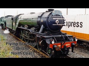 Flying Scotsman on the North Coast of NSW (1989) - Along the Lines