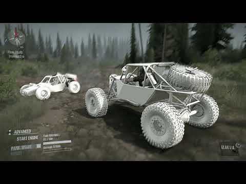 Mudrunner American Wilds PS4 Mods