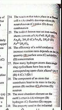 jamb 2025 chemistry,Jamb chemistry past questions and answers pdf #jambcaps #jambquestion #jamb2025