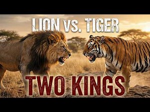 Lion vs Tiger: Nature's Greatest Rivalry | Wildlife Documentary — Born Wild