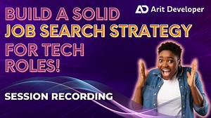 Build A Solid Job Search Strategy for Tech Roles