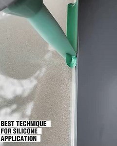 2.2M views · 9.6K reactions | How to apply silicone sealant like a pro! | Art & Painting | Facebook