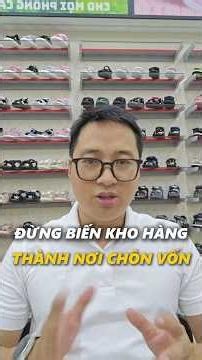 Shop Mới Bán Giày Dép Trẻ Em Nên Tránh Ôm Hàng Kiểu Này | Khải Kento